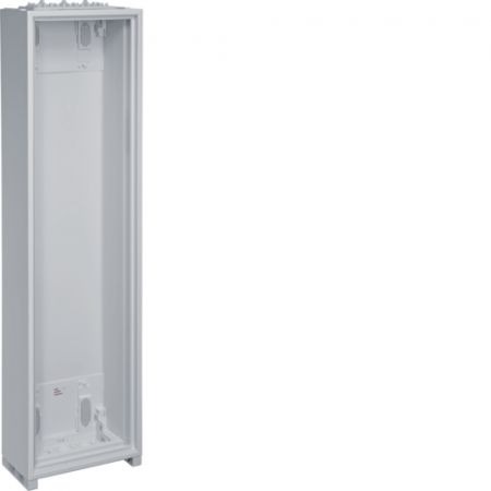 (FWB71D1) Шкаф электротехнический серии Univers IP44/II. 1100x300x161. пустой. без дверей. Hager