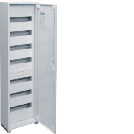 (FWB71S) Шкаф электротехнический серии Univers IP44/II. 1100x300x161. с PE/N-клеммами 84 модуля. Hager