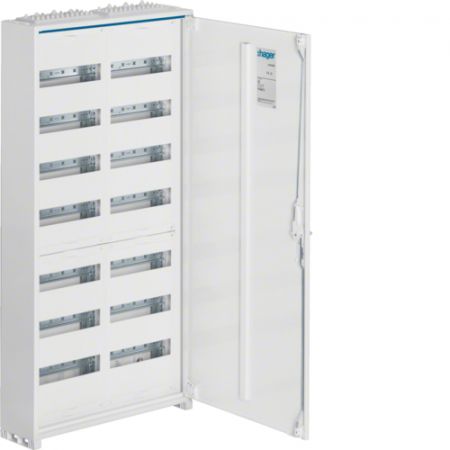 (FWB72S) Шкаф электротехнический серии Univers IP44/II. 1100x550x161. с PE/N-клеммами 168 модулей. Hager