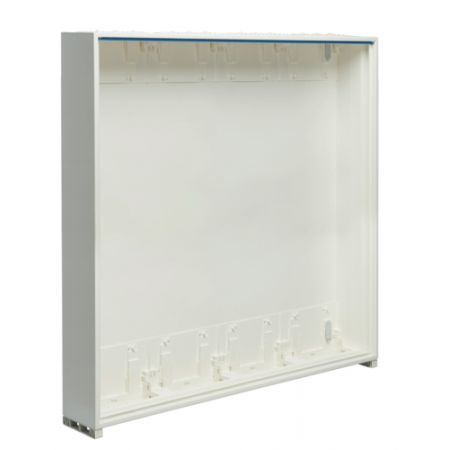 (FWB74D1) Шкаф электротехнический серии Univers IP44/II. 1100x1050x161. пустой. без дверей. Hager