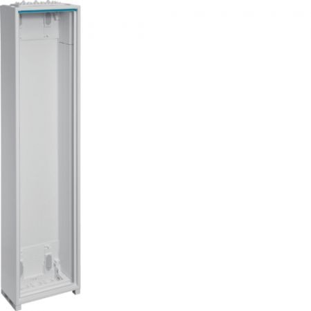 (FWB81D1) Шкаф электротехнический серии Univers IP44/II. 1250x300x161. пустой. без дверей. Hager
