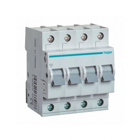 (MC440A) Автоматический выключатель MC440A 4P In=40 А Un=220-440В Кривая C 6 кА
