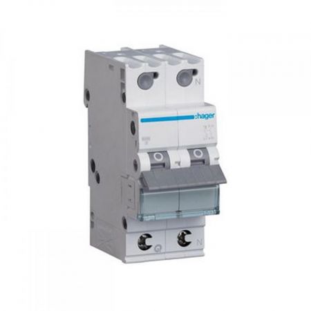 (MC540A) Автоматический выключатель MC540A 1+N In=40 А Un=220-240 В Кривая C 6 кА