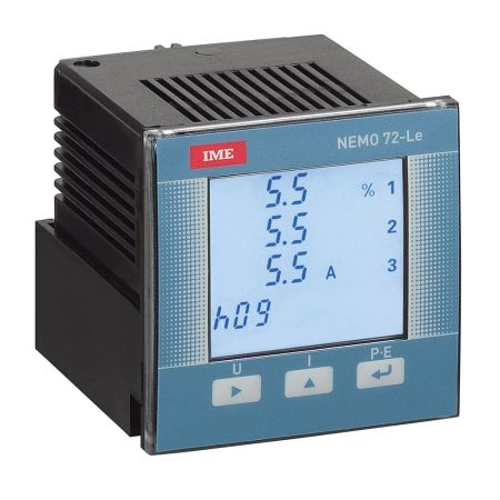 (MF724B1) Анализатор сети Nemo 72 LE+RS485 BACnet Вх. 1/5A 80-265V AC/100-300V DC IMP. IME