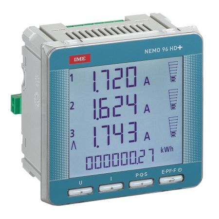 (MF96022A) Анализатор сети Nemo 96 HD+ *Вх. 1/5A 80-500V/11-60V DC/dc (42594/AO BV). IME