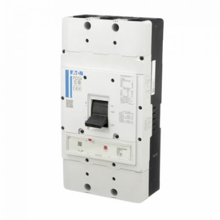 (PDE43K0800B1NS) Автоматический выключатель PDE13G00-А800. Iн=800 Ампер. 415В. 3 полюса. 50 кА. серии  PDE. Eaton