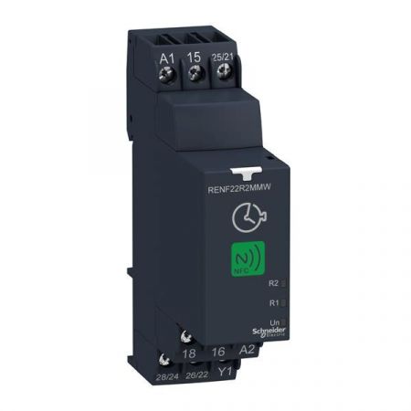 (RENF22R2MMW) Реле времени многофункциональное 24-240 В. NFC. Schneider Electric