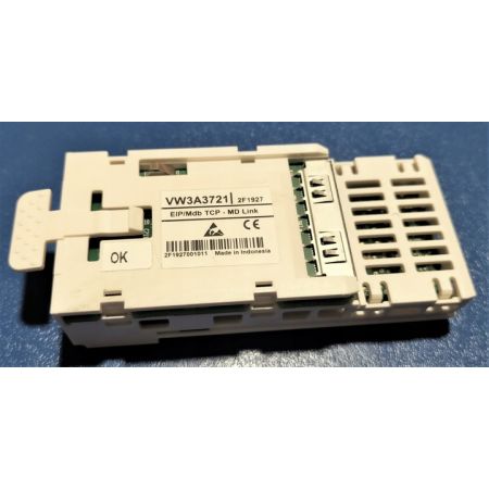(VW3A3721) Коммуникационная модуль Ethernet/IP. Modbus TCP + MD Link. Schneider Electric