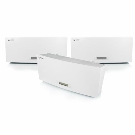 (Volter™ Prostor-27 (3*9)) Стабилизатор (Нормализатор) напряжения. 3ф. 27кВт. бесступенчатый. (290х785х215)*3. 130-330 В (на фазу). Volter