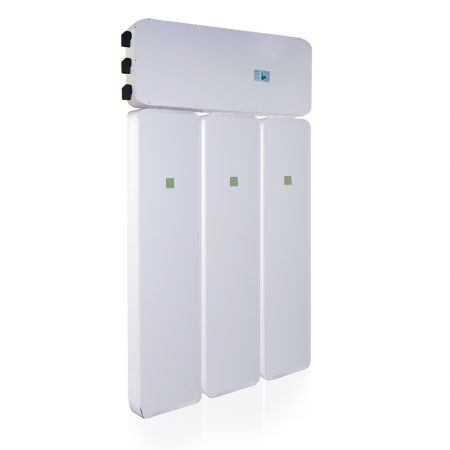 (Volter™ Smart-100) Стабилизатор (Нормализатор) напряжения. 3ф. 105кВт. бесступенчатый. (1790х1040х155)*3. 130-300 В (на фазу). Volter
