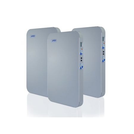 (Volter™ Smart-12 (3*4)) Стабилизатор (Нормализатор) напряжения. 3ф. 16кВт. бесступенчатый. (555х360х60)*3. 130-330 В (на фазу). Volter