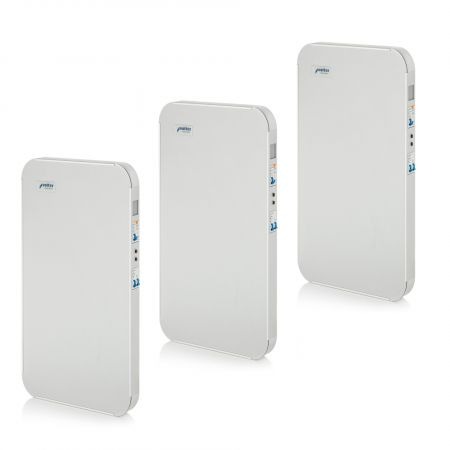 (Volter™ Smart-21 (3*7)) Стабилизатор (Нормализатор) напряжения. 3ф. 21кВт. бесступенчатый. (555х360х60)*3. 130-330 В (на фазу). Volter