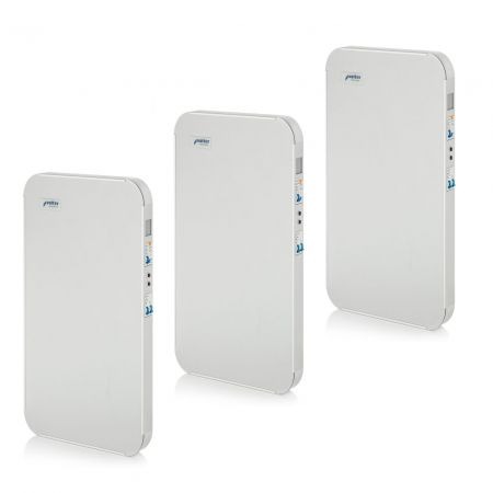 (Volter™ Smart-27(3*9)) Стабилизатор (Нормализатор) напряжения. 3ф. 27кВт. бесступенчатый. (700х320х120)*3. 130-330 В (на фазу). Volter