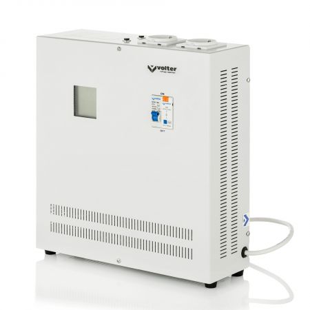 (Volter™-2 c Slim) Стабилизатор (Нормализатор) напряжения. 1ф. 2.2кВт. 9 ступеней. 340х310х120. 125-265 В. Volter