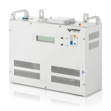 (Volter™-7 птсш) Стабилизатор (Нормализатор) напряжения. 1ф. 7кВт. 16 ступеней. 350х420х160. 145-285 В. Volter