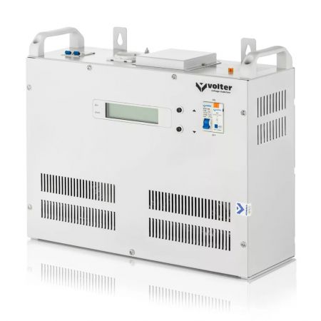 (Volter™-9 пт) Стабилизатор (Нормализатор) напряжения. 1ф. 9кВт. 16 ступеней. 350х420х160. 150-245 В. Volter