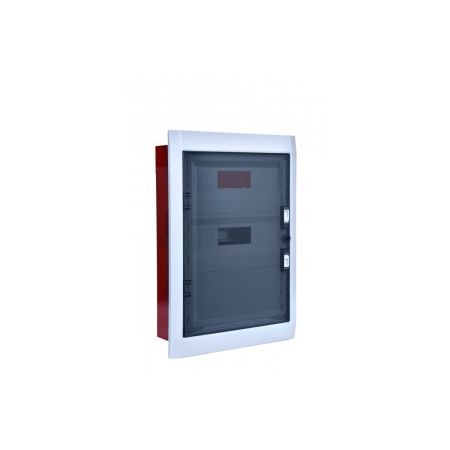 (WK.0549) Корпус металлический с пластиковой крышкой 36 модульный IP40. CS-UEA