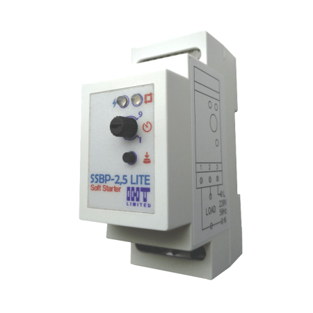(SSBP-2.5 LITE) Устройство плавного пуска SSBP-2.5 LITE. P=1.5 кВт. 1Фх220В. IHT Limited