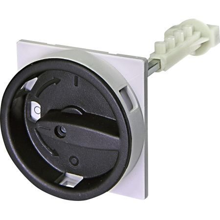 (4648039) Выносная поворотная рукоятка RMMPE-130 (серо-черная) для монтажа на дверцу шкафа. ETI