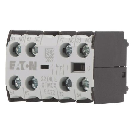 (10288) Дополнительный контакт 22DILE для контакторов DILEM. 2NO+2NC. Eaton