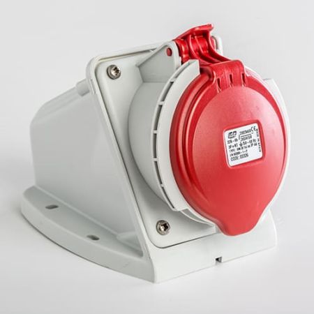 Розетка стаціонарна зовнішня IDE 03326 32А