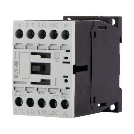 (276740) Контактор DILM9-01(24VDC). Iном=9 A. 4 кВт. 1 NC. Eaton