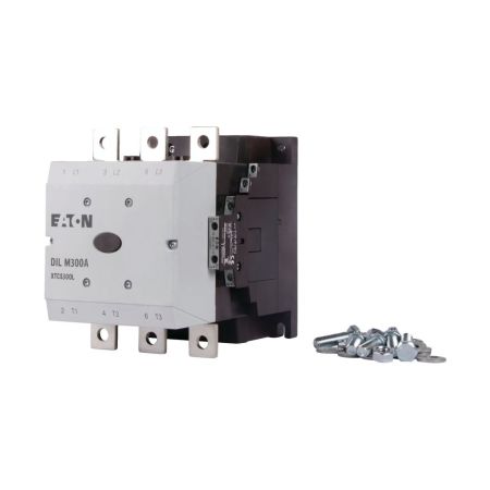 (139559) Контактор DILM300A-S/22(220-240V50/60HZ). Iном=300 A. 160 кВт. 2NO+2NC. Eaton