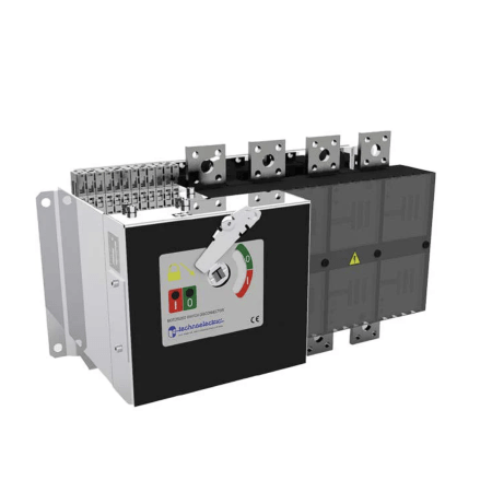 (14003MS) Выключатель напряжения с моторприводом (I-O) VC4P 3*630А 220V AC. technoelectric
