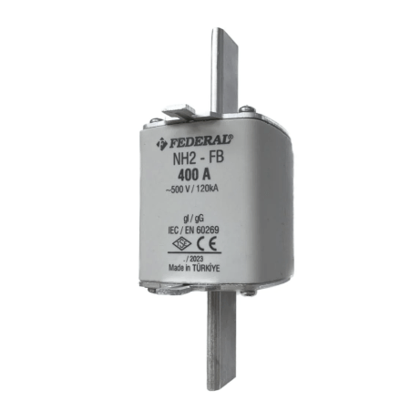 (NH2-FB2) Предохранитель ножевой NH2 gG 400А 500Vac. FEDERAL ELECTRIC