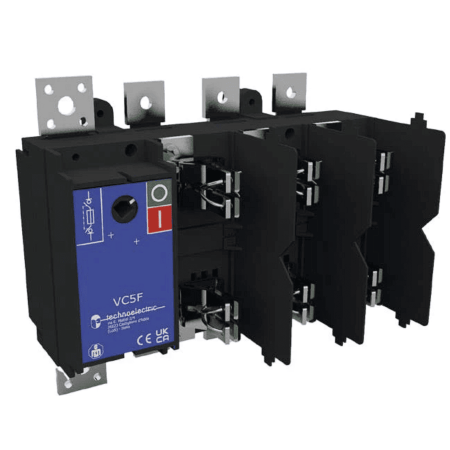 (15020SM) Выключатель нагрузки VC5F 3x630A. technoelectric