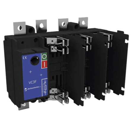 (13042C) Выключатель нагрузки под предохранители VC3F 3x250A NH 1 SM. technoelectric