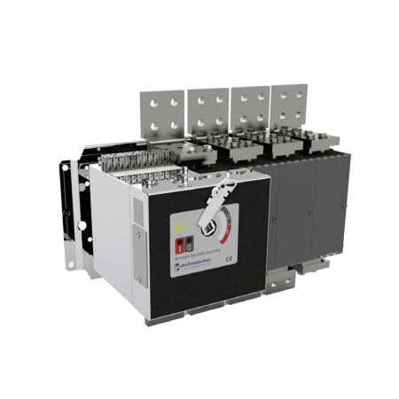 (16011MS) Выключатель напряжения с моторприводом (I-O) VC6P 4*2000А 220V AC (50kA). technoelectric