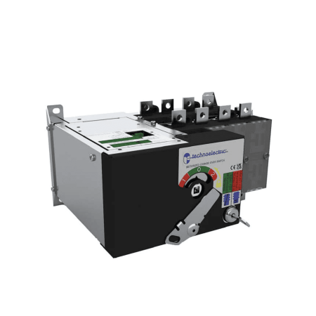 (120038MSY) Переключатель напряжения с моторприводом CS2P 3*250А 220V AC. technoelectric