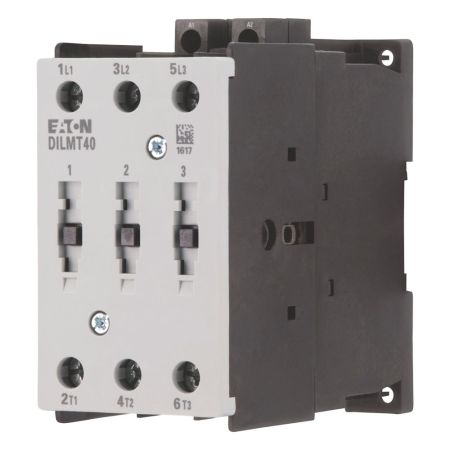 (191000) Контактор DILMT 40 (230V50HZ/240V60HZ). Iном= 40 A. 18.5 кВт.  Eaton