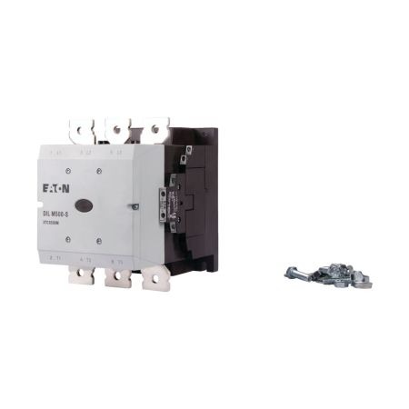 (274199) Контактор DILM500-S/22(220-240V50/60HZ). Iном=500 A. 250 кВт. 2NO+2NC. Eaton