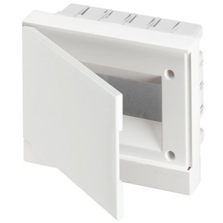 (1SZR004002A1104) Щит Basic E IP40 12 модулей встроенный белая дверь с винтовыми N/PE клемником. 26 подкл.. ABB