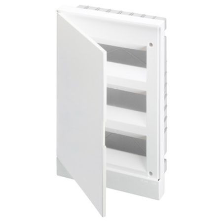 (1SZR004002A1109) Щит Basic E IP40 36  модулей встроенный белая дверь с винтовыми N/PE клемником. 42 подкл.. ABB