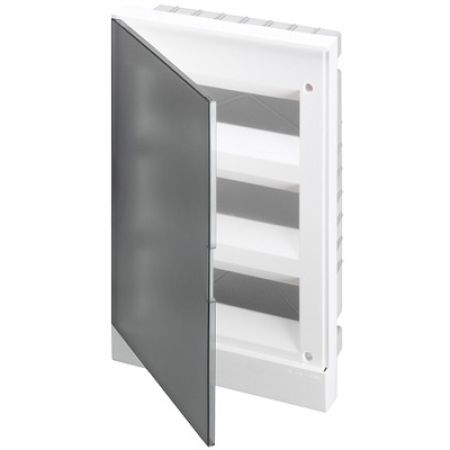 (1SZR004002A1209) Щит Basic E IP40 36 модулей встроенный прозрачная дверь с винтовыми N/PE клемником. 42 подкл.. ABB