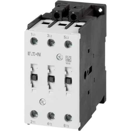 (190964) Контактор DILMT 65 (230V50HZ/240V60HZ). Iном= 65 A. 30 кВт.  Eaton