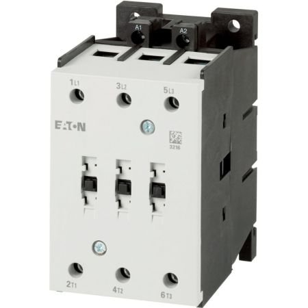 (190966) Контактор DILMT 95 (230V50HZ/240V60HZ). Iном= 95 A. 45 кВт.  Eaton