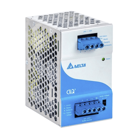 Буферний модуль для компенсації провалів напруги CliQ II Delta DRB 24V040ABN 40А