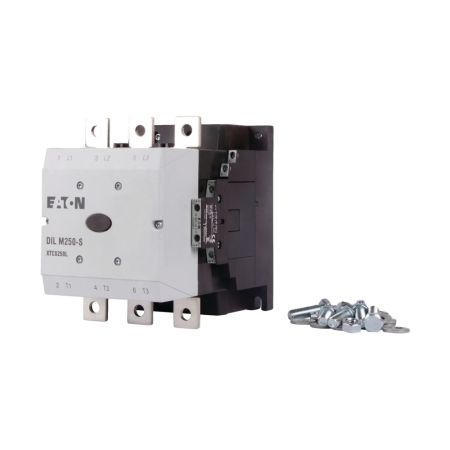 (274190) Контактор DILM250-S/22(220-240V50/60HZ). Iном=250 A. 132 кВт. 2NO+2NC. Eaton