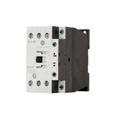 (277036) Контактор DILM17-01(230V50HZ.240V60HZ). Iном=18 A. 7.5 кВт. 1 NC. Eaton