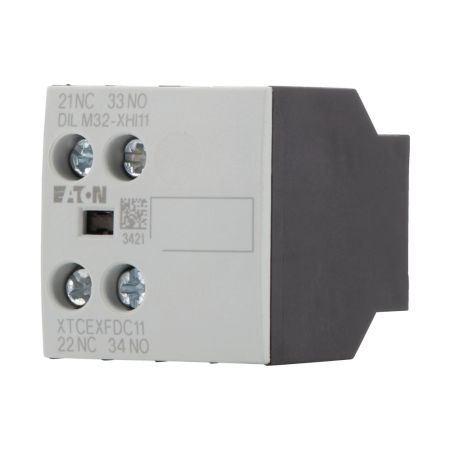 (277376) Дополнительный контакт DILM32-XHI11 для контакторов DILM7-DILM32. 1NO+1NC. Eaton