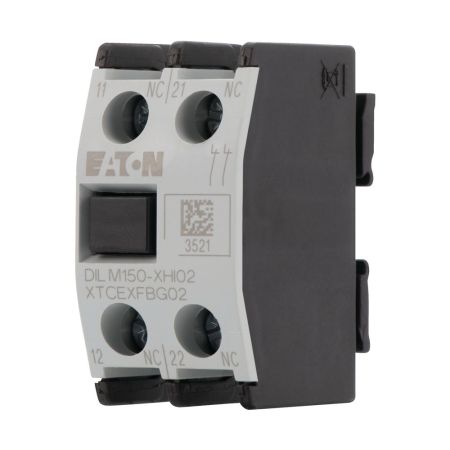 (277946) Дополнительный контакт DILM150-XHI11 для контакторов DILM40-DILM170. 1NO+1NC. Eaton