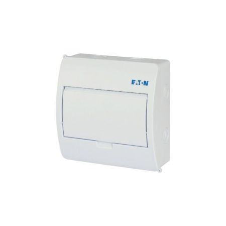 281690 Щит BC-O-1/8-TW-ECO 1 ряд. 8 модуля.навесное белая дверь. серия Xboard Moeller