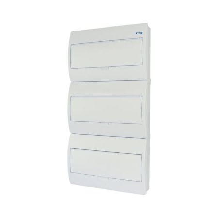 281695 Щит BC-O-3/54-TW-ECO 3 ряда. 54 модуля.навесное белая дверь. серия Xboard Moeller