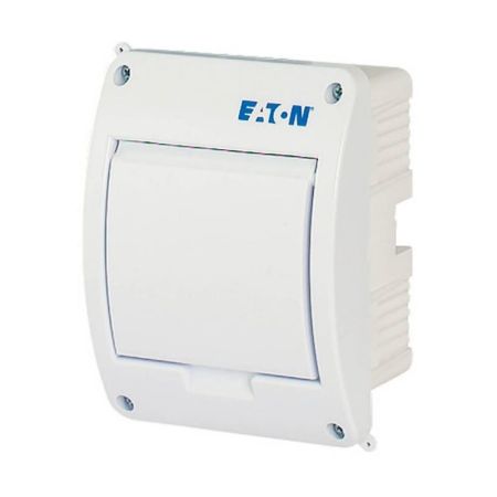 281696 Щит BC-U-1/5-TW-ECO 1 ряд. 5 модулей.встраиваемый белая дверь. серия Xboard Moeller