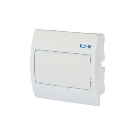 281697 Щит BC-U-1/8-TW-ECO 1 ряд. 8 модуля.встраиваемый белая дверь. серия Xboard Moeller