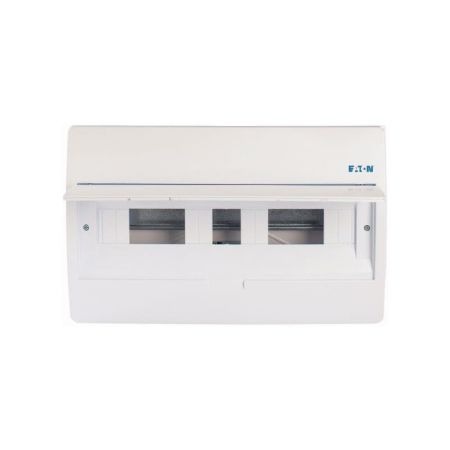 281699 Щит BC-U-1/18-TW-ECO 1 ряд. 18 модулей.встраиваемый белая дверь. серия Xboard Moeller